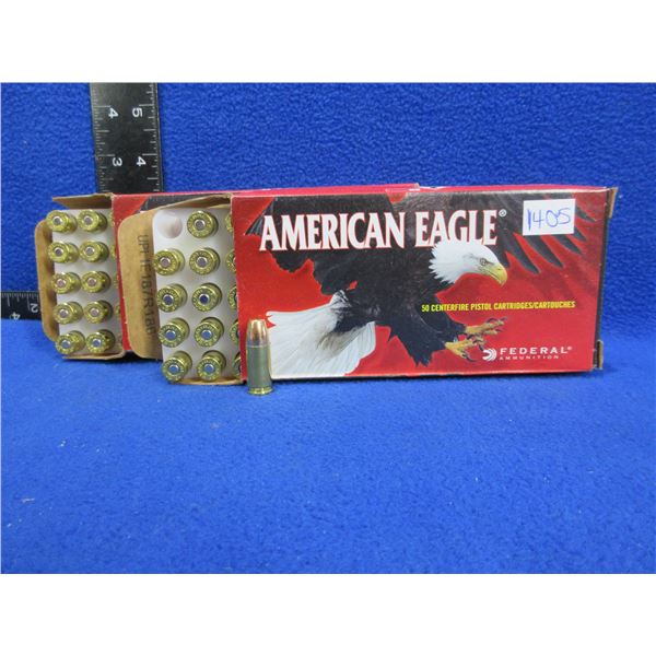 9MM Luger 147gr FMJ FP Federal (Pick Up or Ship by UPS Only)