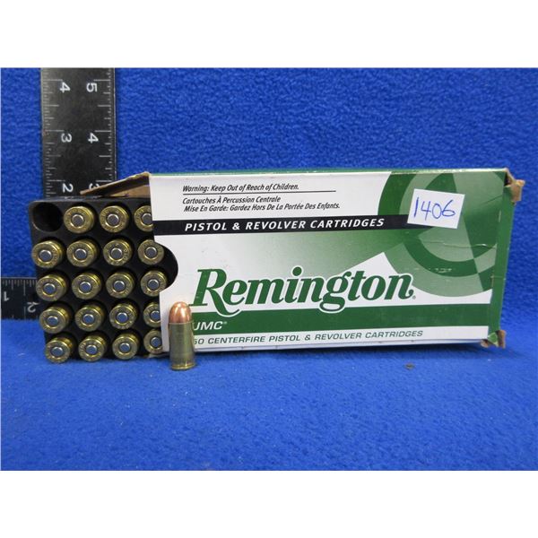 380 Auto 95gr MC Remington (Pick Up or Ship by UPS Only)
