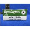 Image 2 : 40 S&W 180gr JHP Remington (Pick Up or Ship by UPS Only)