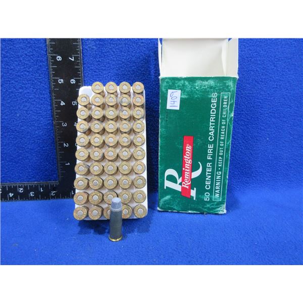 44 Rem. Mag 240gr Lead Remington (Pick Up or Ship by UPS Only)