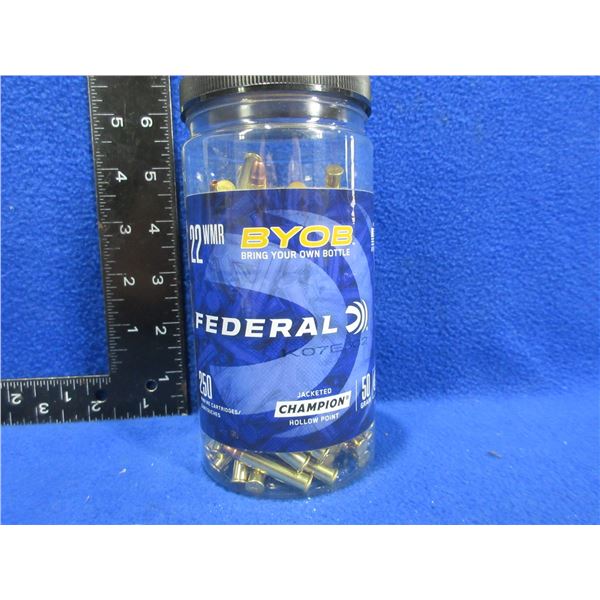 22 WMR 50gr JHP Federal (Pick Up or Ship by UPS Only)