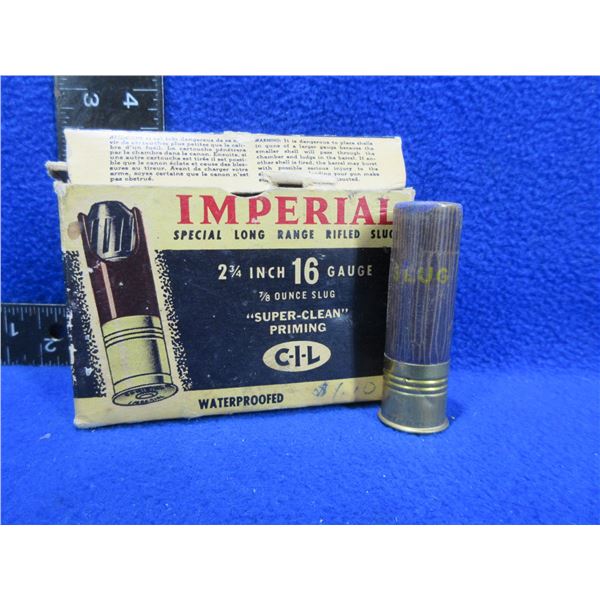 Collector Ammo - 16 Ga. 2 3/4" 7/8 oz Slug (Pick Up or Ship by UPS Only)