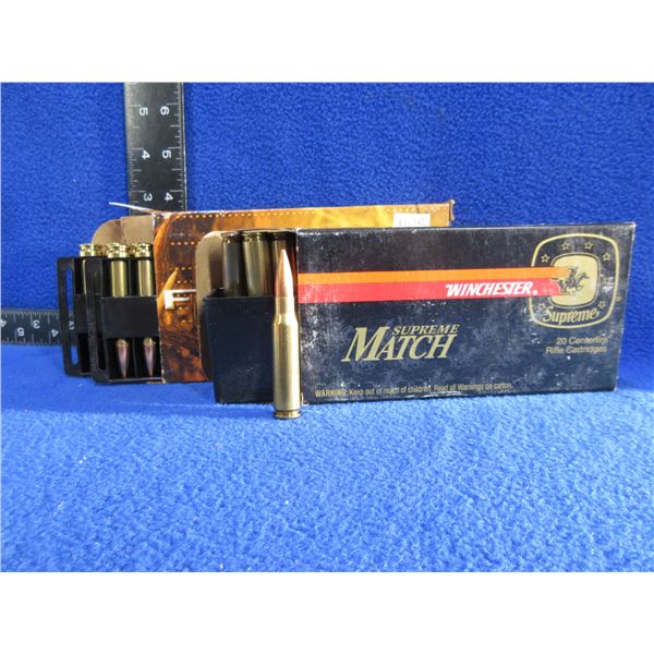 308 Win. Federal & Winchester Cartridges (Pick Up or Ship by UPS Only)