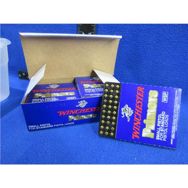 Winchester No. WSP Small Pistol Primers (Pick Up or Ship by UPS Only)