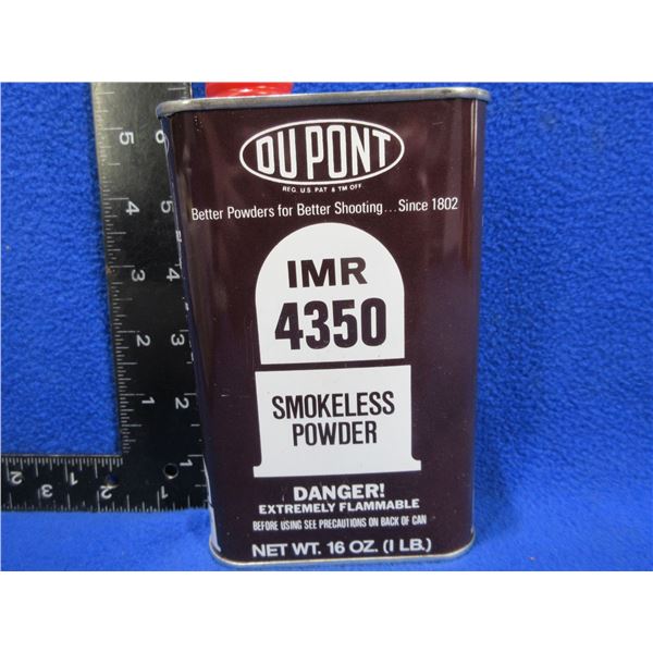 DuPont IMR 4350 Powder (Pick Up or Ship by UPS Only)