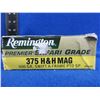 Image 2 : 375 H&H Mag 300gr PSP Remington (Pick Up or Ship by UPS Only)