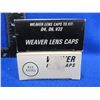 Image 2 : 2 Pairs of Vintage Weaver Lens Caps - D4, D6, V22 and K2.5,K3-V4.5