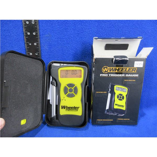 Wheeler Engineering Pro Trigger Gauge - Tested Working
