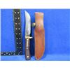 Image 2 : Schrade USA 165 Old Timer Fixed Blade Knife w/ Leather Sheath