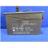 Image 1 : Metal Ammo Can - 11" x 5 1/2" x 7" High