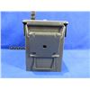Image 2 : Metal Ammo Can - 11" x 5 1/2" x 7" High