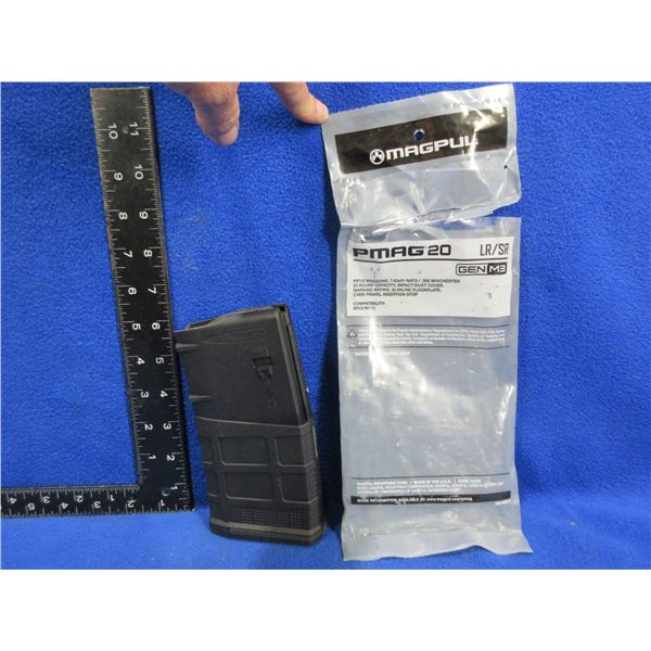 7.62X51 (308 Win) MAGPUL - PMAG20 LR/SR GENM3 Magazine