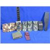Image 1 : Lot of 7 Misc. Sheaths, Uncle Mike's Pouch and an Ammo Pouch