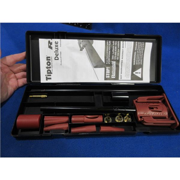 Tipton Rapid Deluxe Bore Guide Kit with Instructions