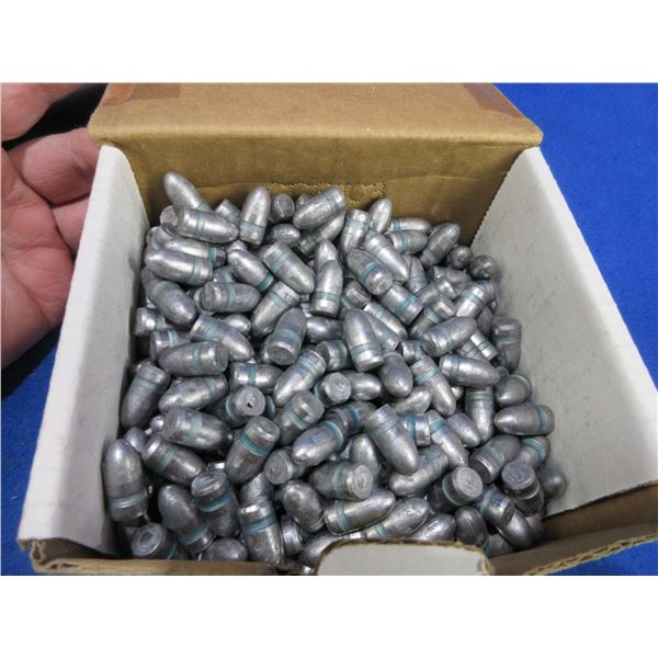 38/357 .357" 160gr RN BB Bullets - Box of 500 - Made by 5 PPS