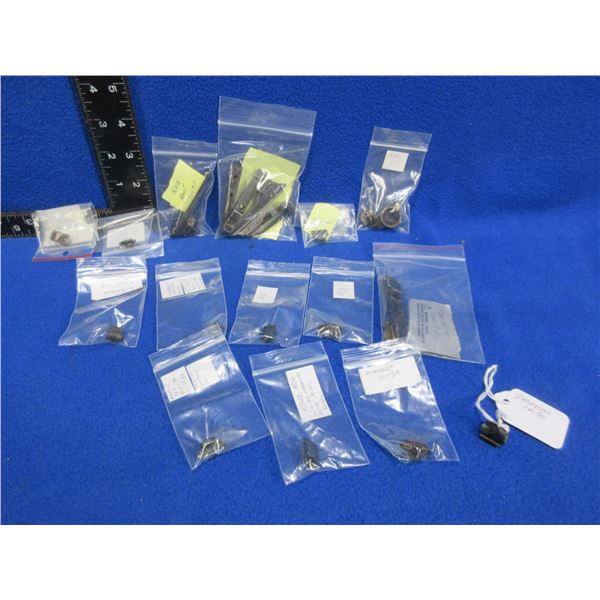 Lot of 15 Bags of Misc. Front Sights
