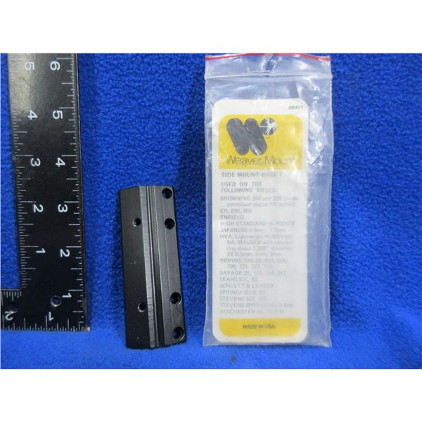 Weaver Side Mount Base # 1