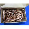 Image 1 : 6.5MM Cal. .264" 129gr Spire Point Hornady Bullets - Box of Approx. 75