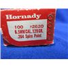 Image 2 : 6.5MM Cal. .264" 129gr Spire Point Hornady Bullets - Box of Approx. 75