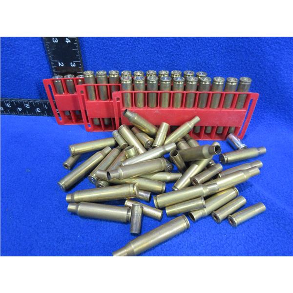 Mixed Brass Only - Bag of 68 - 30-06, 250 Sav, 270 Win, 308 Win, Etc.
