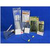 Image 1 : Lot of Misc. - Staple Gun, Target Stickers, Zip Ties, Etc.