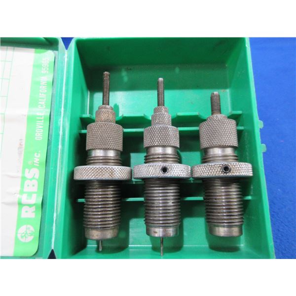 RCBS 222 Rem. FL 3 Die Set