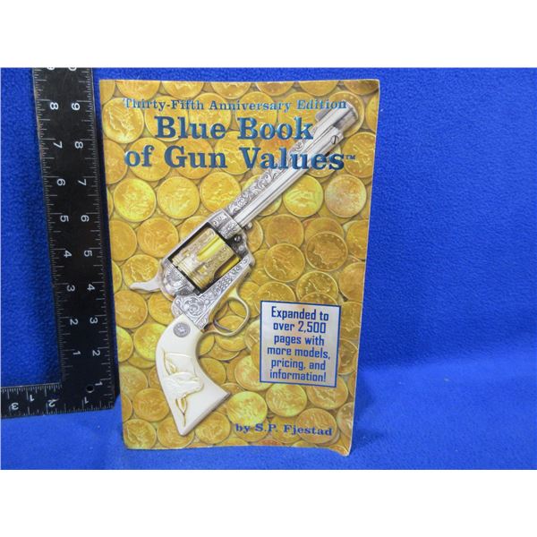 1 Book - Blue Book of Gun Values - 35th Anniversary Edition