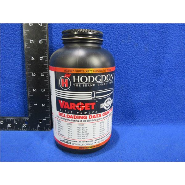 Hodgdon Varget Rifle Powder (Pick Up or Ship by UPS Only)