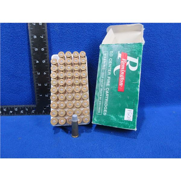 44 Rem. Mag 240gr Lead Remington (Pick Up or Ship by UPS Only)