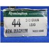 Image 2 : 44 Rem. Mag 240gr Lead Remington (Pick Up or Ship by UPS Only)