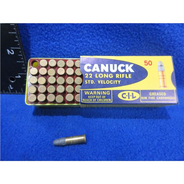 Collector Ammo - 22 LR Canuck (Pick Up or Ship by UPS Only)