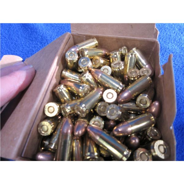 9MM Luger 115gr FMJ Winchester (Pick Up or Ship by UPS Only)