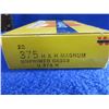 Image 2 : 375 H&H Mag Reloads - Box of 20 (Pick Up or Ship by UPS Only)