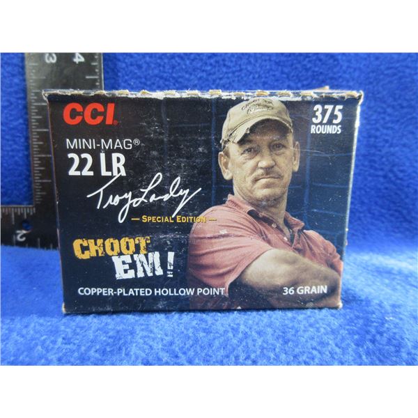 22 LR 36gr Copper-Plated HP CCI (Pick Up or Ship by UPS Only)