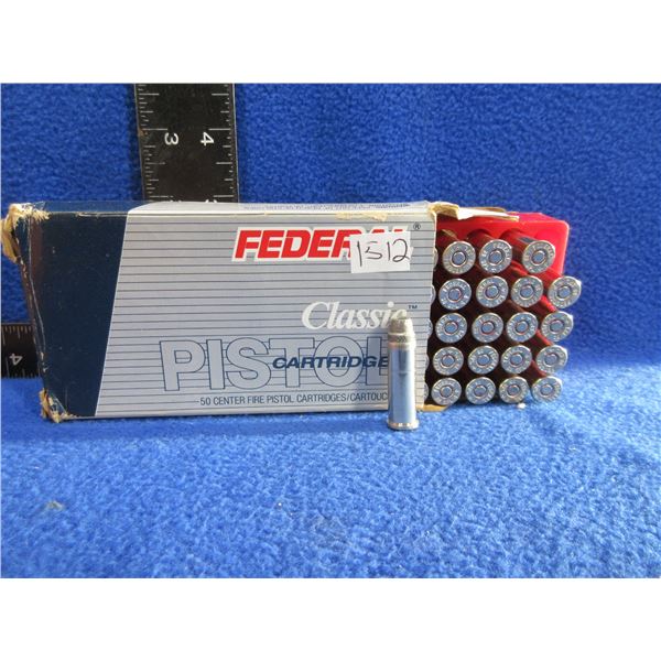 38 Spl +P 158gr SWC HP Federal (Pick Up or Ship by UPS Only)