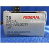 Image 2 : 38 Spl +P 158gr SWC HP Federal (Pick Up or Ship by UPS Only)