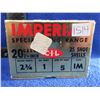 Image 2 : 20 Ga. 2 3/4" 5 Shot Imperial Shotshells (Pick Up or Ship by UPS Only)