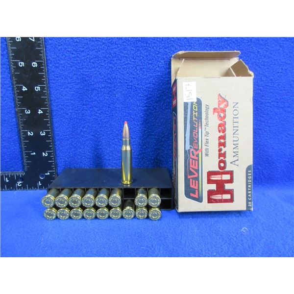308 Marlin EXP 160gr FTX Hornady (Pick Up or Ship by UPS Only)
