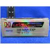 Image 2 : 308 Marlin EXP 160gr FTX Hornady (Pick Up or Ship by UPS Only)