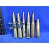 Image 1 : 50 BMG Brass & Cartridges - Bag of 6 (Pick Up or Ship by UPS Only)