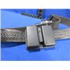 Image 2 : Leather Duty Belt Marked 42 with Dual Magazine Holder