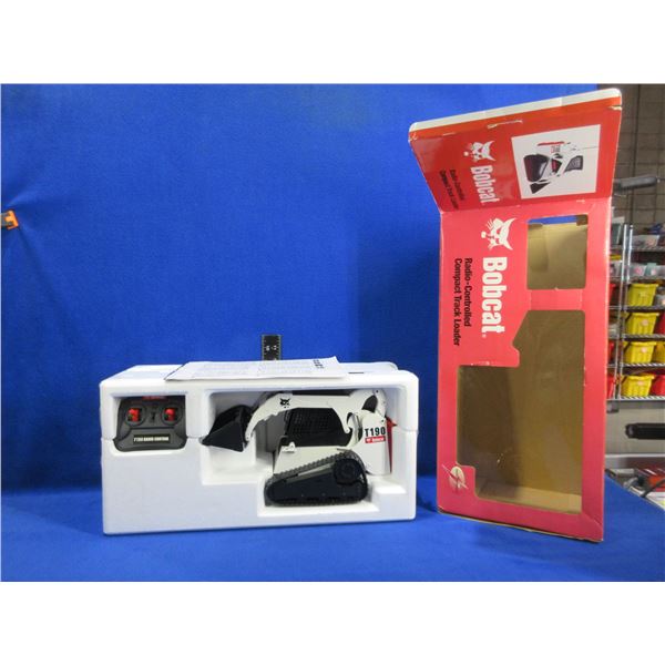 Bobcat Radio Controlled Compact Track Loader - Appears New in Box - Untested