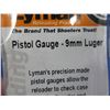 Image 2 : Lyman 9MM Luger Pistol Max Cartridge Gauge