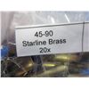 Image 2 : NEW - Brass Only - 45-90 Unprimed Starline - Bag of 20