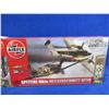 Image 2 : NEW - Airfix 1:72 Spitfire Mkla/Messerscmitt Bf110 Model Kit