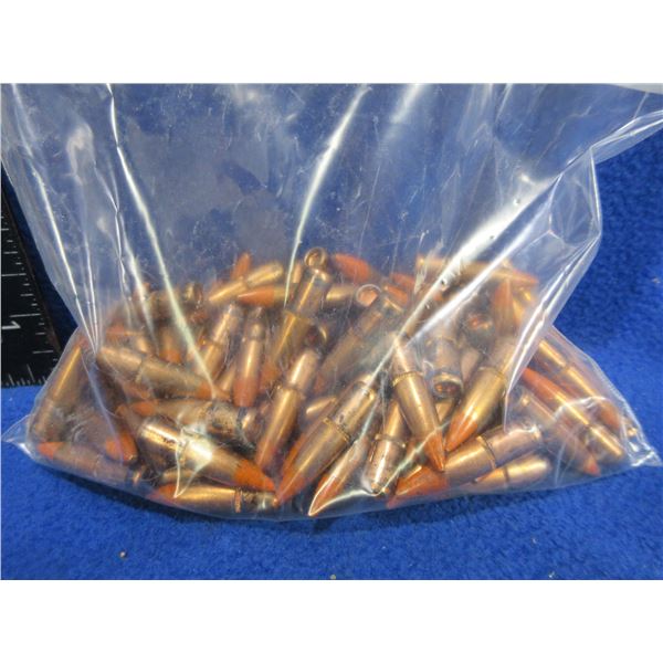 30 Cal. .308" Pulled Tracer Bullets (Pick Up or Ship by UPS Only)
