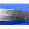 Image 3 : Original Bowie Fixed Blade Knife with Leather Sheath - 5" Blade