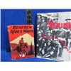 Image 2 : 3 Books - 1873-1973 Mountie, The Long Patrol, Renfrew Rides North