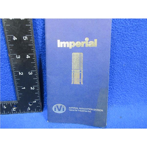 1 Book - Imperial Ammunition Division 1981 Calendar