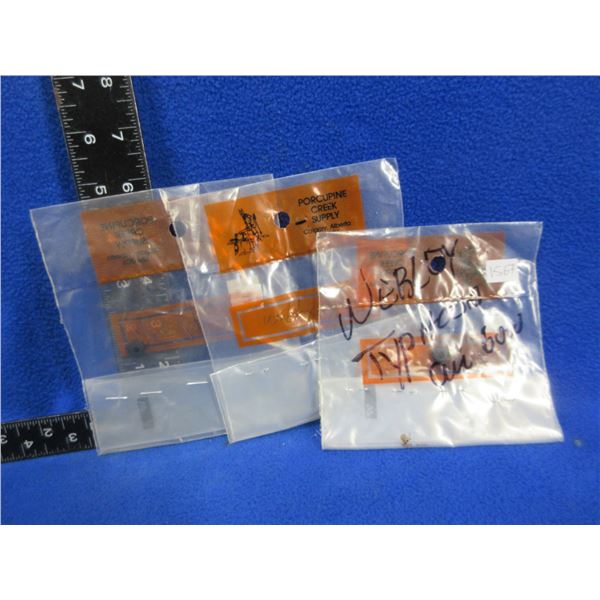 3 Webley Typhoon Airgun Breech Seals